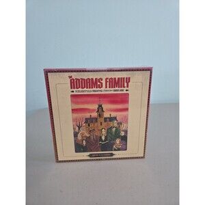 The Addams Family Board Game Delightfully Frightful Creepy NEW